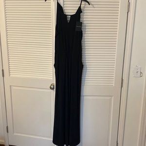 Black women’s jumpsuit, new with tags